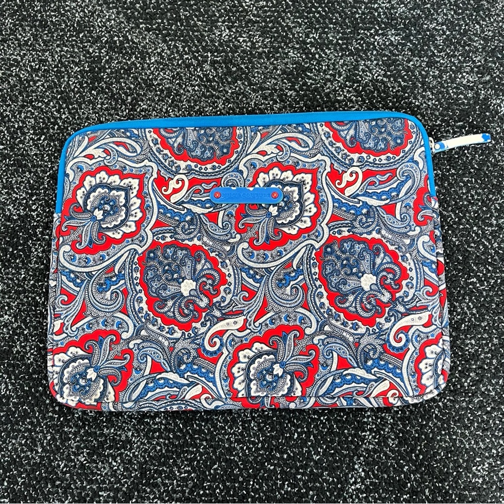 Juicy Couture paisley laptop sleeve